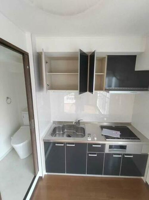 南堀江エスカイハイツのキッチン