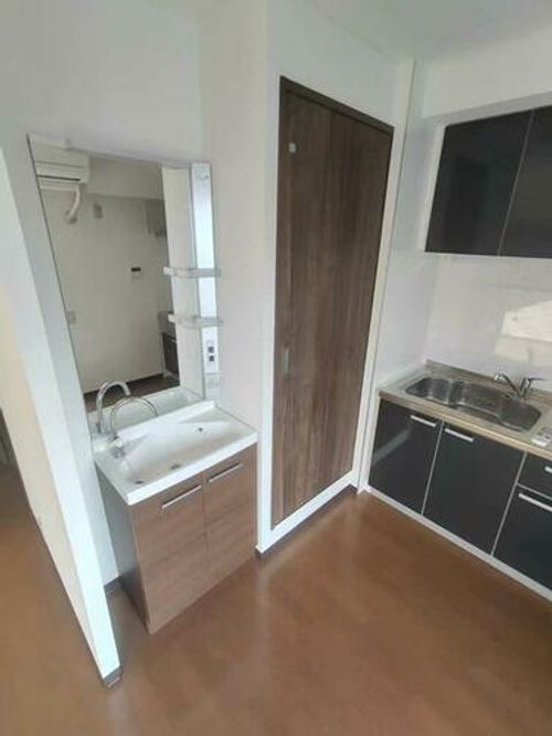 南堀江エスカイハイツのキッチン