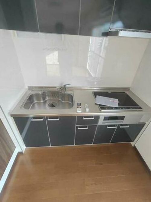 南堀江エスカイハイツのキッチン