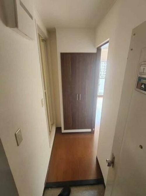 南堀江エスカイハイツの玄関