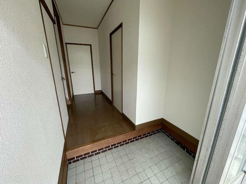 兵庫県丹波篠山市野中(一戸建)の賃貸物件の玄関