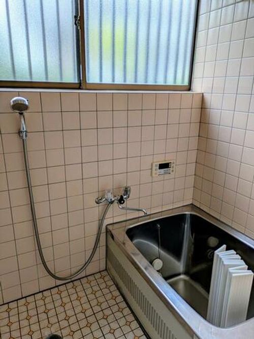 愛知県豊橋市牟呂水神町(一戸建)の賃貸物件Cの風呂