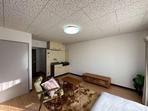 ビラコーポ和白の居間