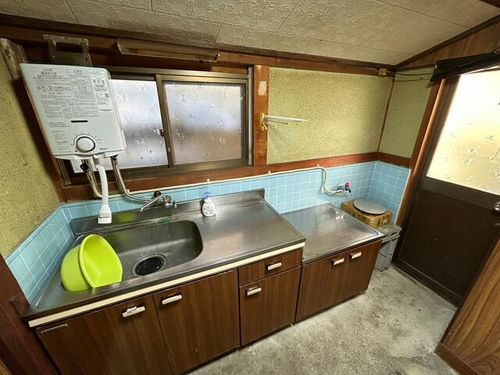 滋賀県東近江市甲津畑町(一戸建)の賃貸物件のキッチン