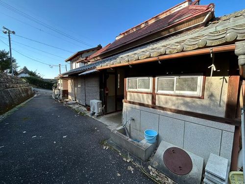 滋賀県東近江市甲津畑町(一戸建)の賃貸物件の外観