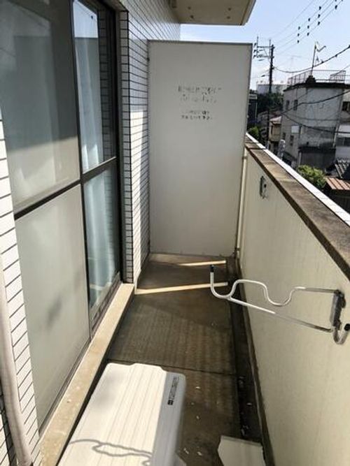 ドミールケンゾー202の内装