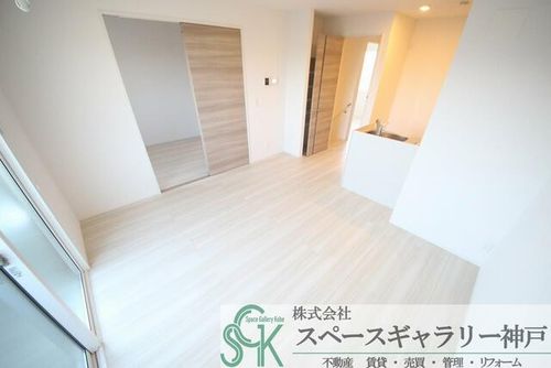 カスタリア堀町の居間