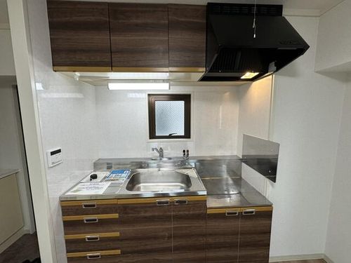 京都府京都市伏見区桃山町伊賀(マンション)の賃貸物件のキッチン