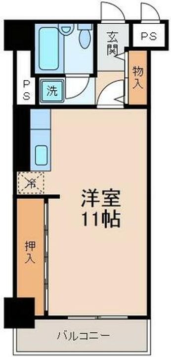 ロイヤルハイツ新大阪の間取り