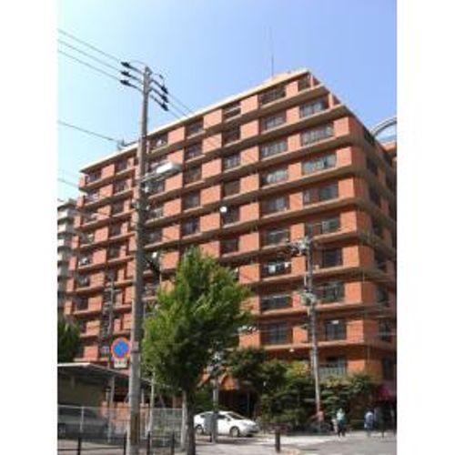 ロイヤルハイツ新大阪の外観