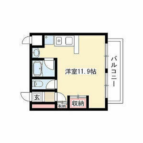 YK50606の間取り