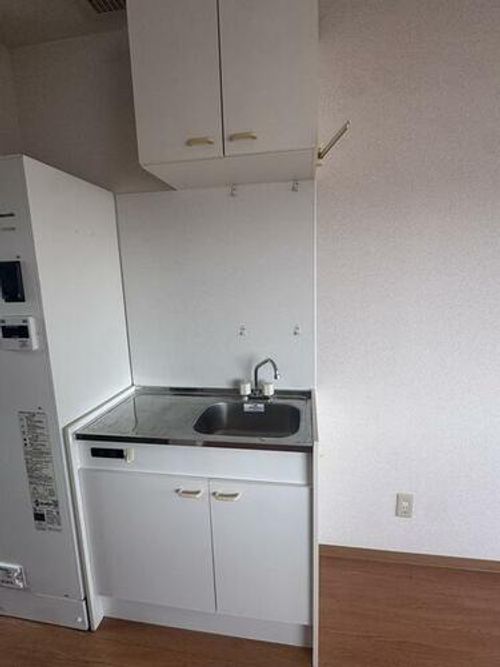 大阪府大阪市西成区梅南3丁目(マンション)の賃貸物件のキッチン