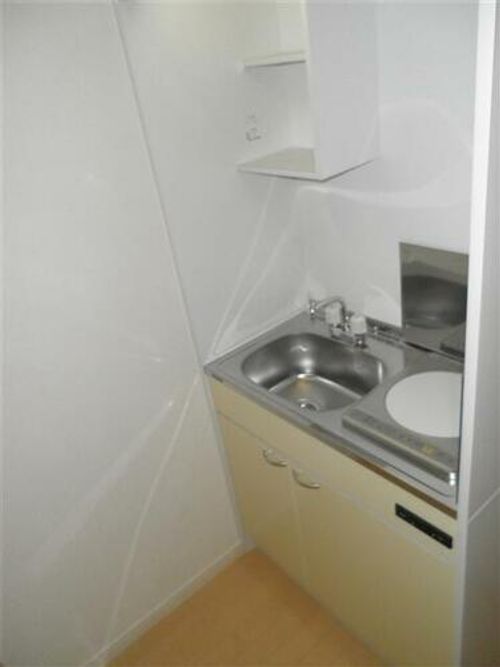 福岡県北九州市小倉南区徳力1丁目(マンション)の賃貸物件のキッチン