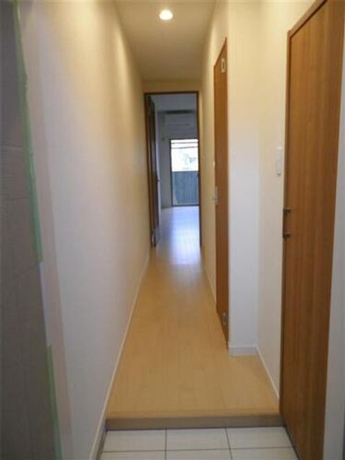 福岡県北九州市小倉南区徳力1丁目(マンション)の賃貸物件の玄関