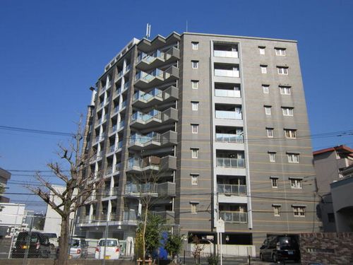 ピュアライフ砂津ビル302の外観
