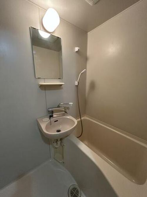 福岡県北九州市小倉南区北方2丁目(マンション)の賃貸物件の風呂