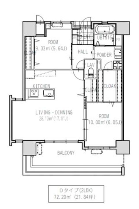LEGEND111309の間取り