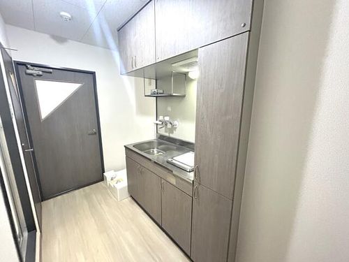 福岡県北九州市小倉北区片野4丁目(マンション)の賃貸物件のキッチン