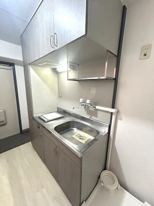 福岡県北九州市小倉北区片野4丁目(マンション)の賃貸物件のキッチン