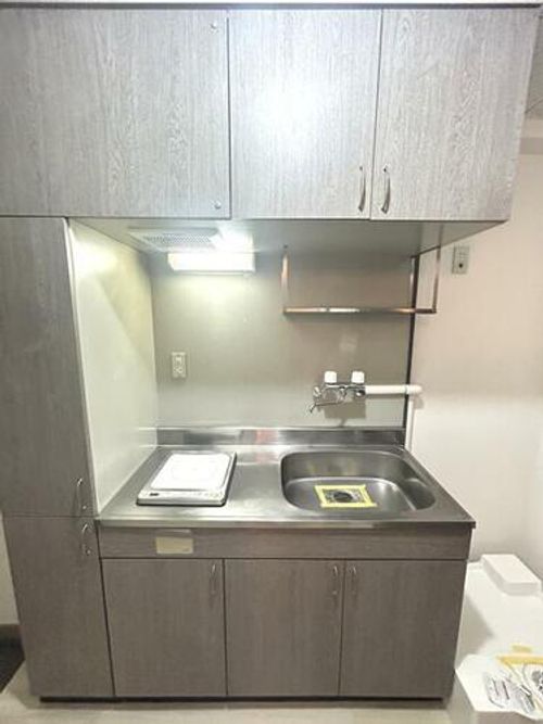 福岡県北九州市小倉北区片野4丁目(マンション)の賃貸物件のキッチン