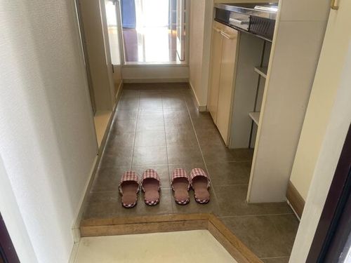 福岡県北九州市小倉南区富士見1丁目(アパート)の賃貸物件の玄関