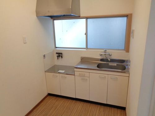 大阪府堺市西区鳳北町2丁(一戸建)の賃貸物件のキッチン