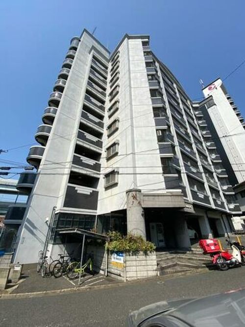 福岡県北九州市八幡東区春の町5丁目(マンション)の賃貸物件の外観
