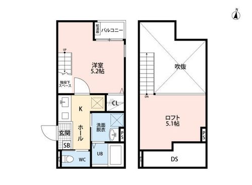 MAHORA MAISON 久留米大学前駅2の間取り