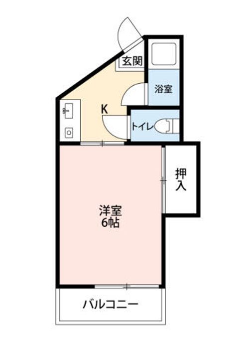 サンハイツエムの間取り