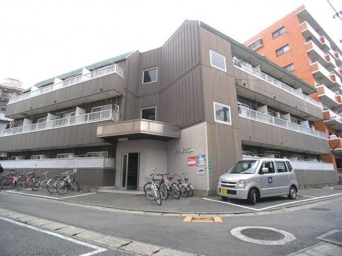 サンハイツエムの外観