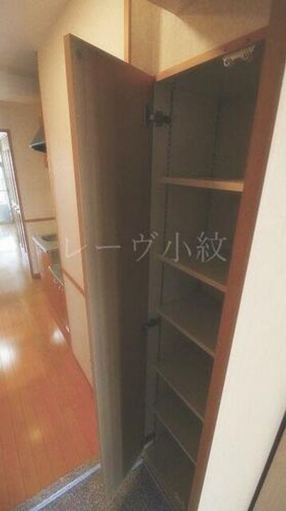 福岡県福岡市中央区鳥飼2丁目(マンション)の賃貸物件の玄関