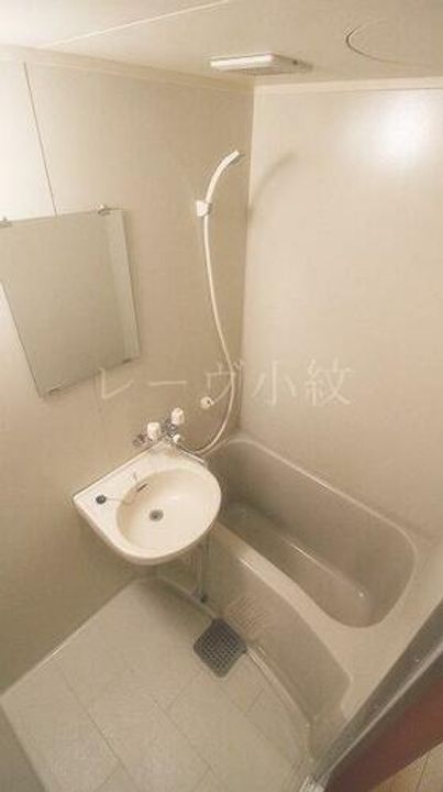 福岡県福岡市中央区鳥飼2丁目(マンション)の賃貸物件の風呂