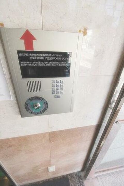 福岡県福岡市中央区鳥飼2丁目(マンション)の賃貸物件の玄関