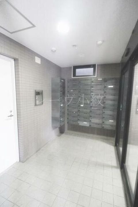 福岡県福岡市早良区西新5丁目(マンション)の賃貸物件の玄関