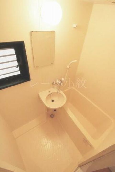 福岡県福岡市早良区西新5丁目(マンション)の賃貸物件の風呂