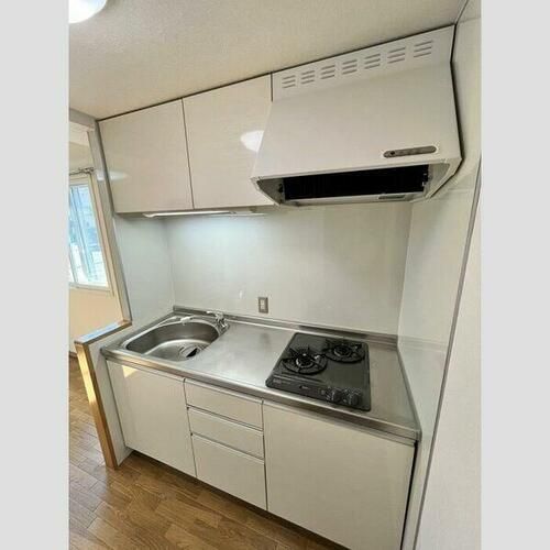 VILLA MUTSUMI・Ⅲ101のキッチン