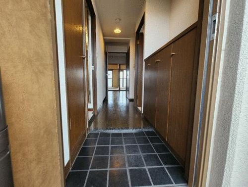 福岡県福岡市博多区吉塚4丁目(マンション)の賃貸物件の玄関