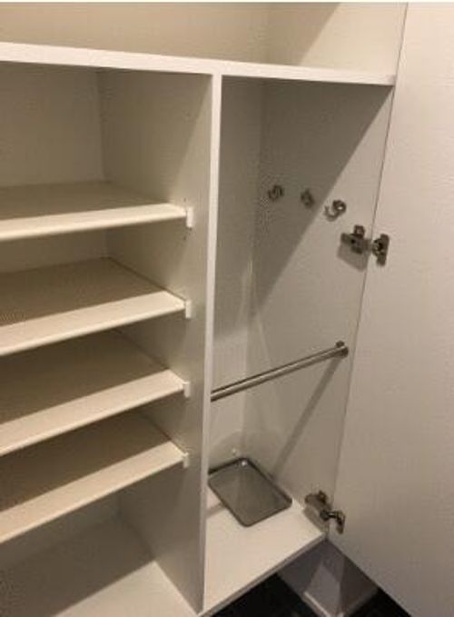 Ropponmatsu View Apartmentの玄関