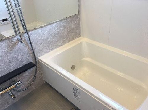 Ropponmatsu View Apartmentの風呂