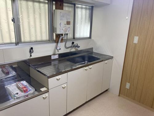 大阪府大阪市住之江区御崎1丁目(一戸建)の賃貸物件のキッチン