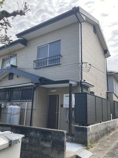 京都府京都市山科区西野山桜ノ馬場町(テラスハウス)の賃貸物件の外観