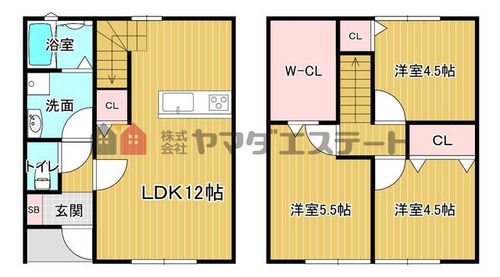 Ladder大川third B2の外観