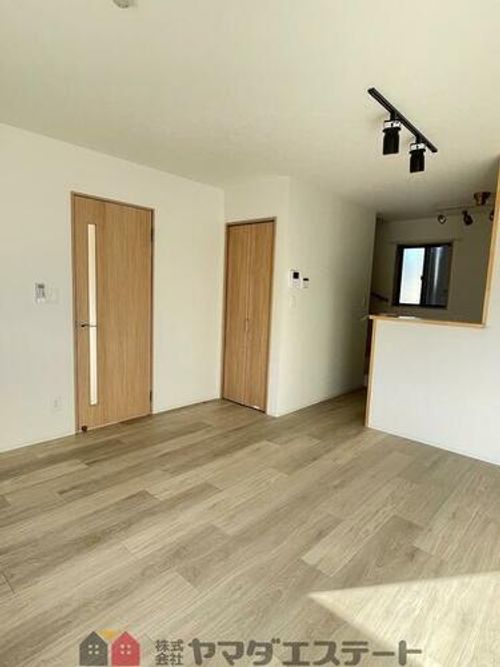 Ladder大川third B2の居間