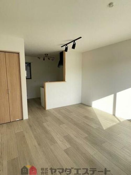 Ladder大川third B2の居間