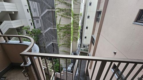 朝日プラザ赤坂の内装