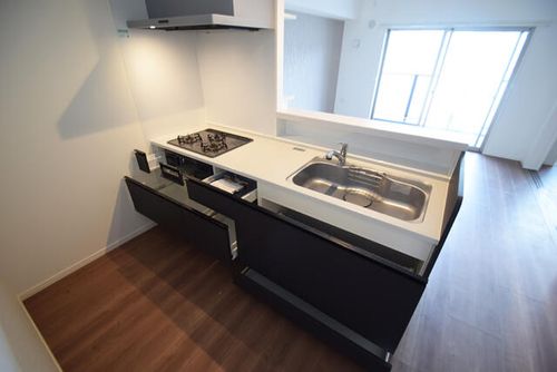 福岡県福岡市早良区野芥7丁目(マンション)の賃貸物件307のキッチン