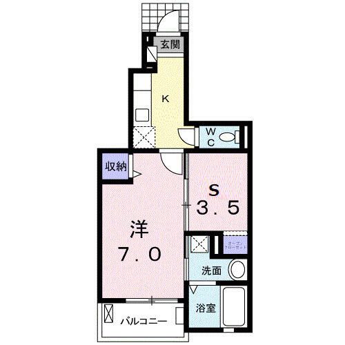 アヴェニューMの間取り