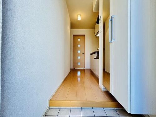 アヴェニューMの玄関