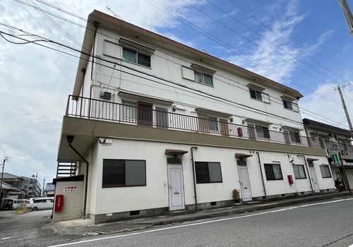 兵庫県明石市魚住町清水(アパート)の賃貸物件の外観