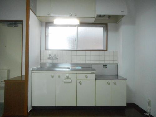 和歌山県田辺市上の山2丁目(マンション)の賃貸物件のキッチン